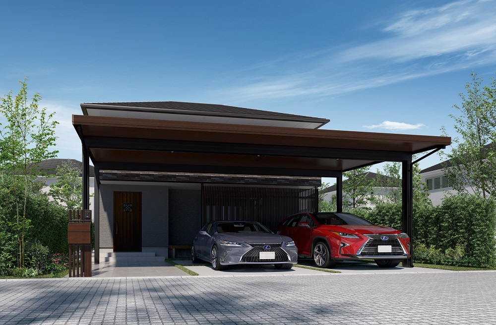 沖縄 カーポート